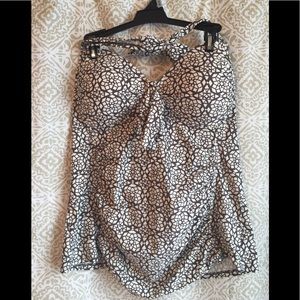 Women’s halter tankini top